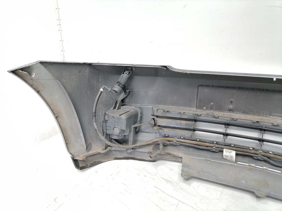 Opel Meriva A original Sto&szlig;stange Stossf&auml;nger vorn Z157 Starsilber Bj.2004